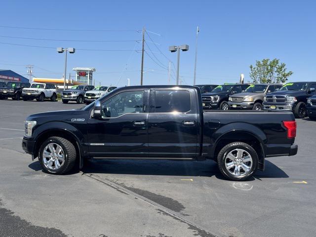 used 2019 Ford F-150 car, priced at $27,400