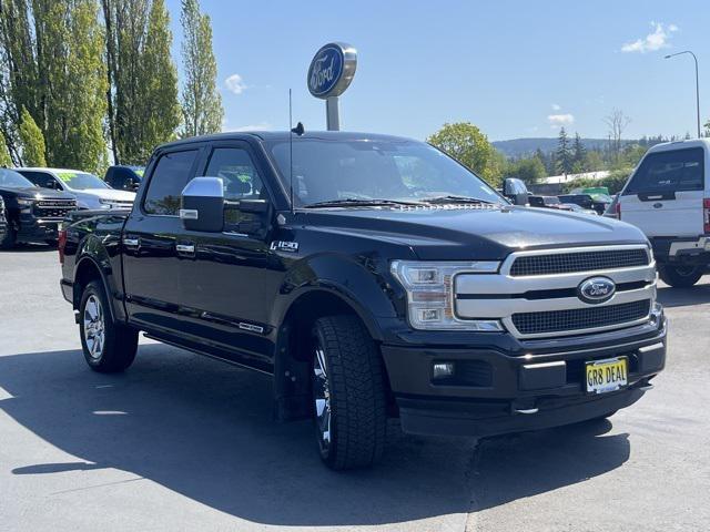 used 2019 Ford F-150 car, priced at $27,400