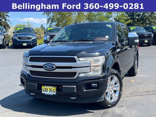 used 2019 Ford F-150 car, priced at $26,495