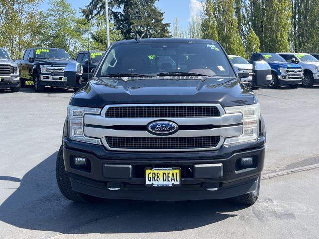 used 2019 Ford F-150 car, priced at $27,400
