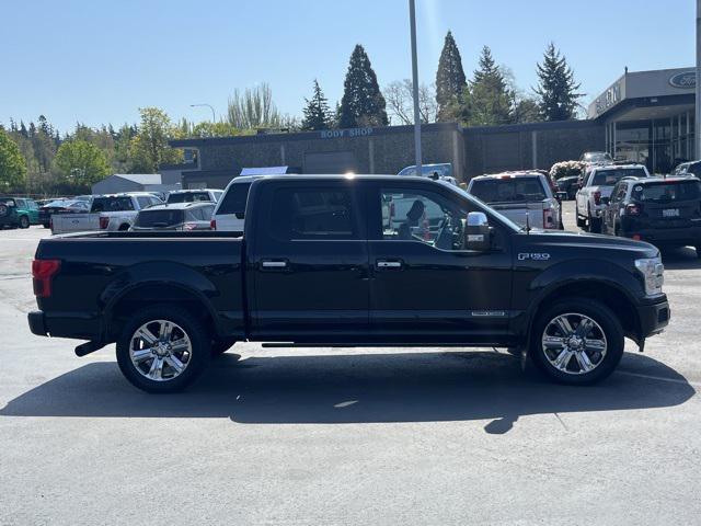 used 2019 Ford F-150 car, priced at $27,400