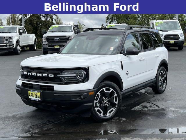 used 2024 Ford Bronco Sport car, priced at $36,995