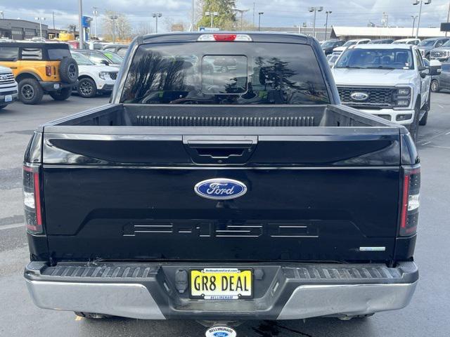 used 2018 Ford F-150 car, priced at $31,995