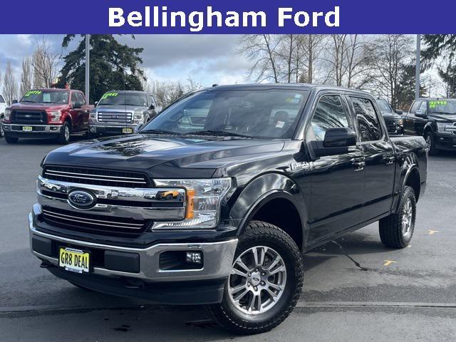 used 2018 Ford F-150 car, priced at $31,995