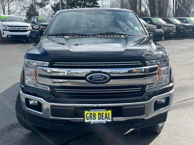 used 2018 Ford F-150 car, priced at $28,991