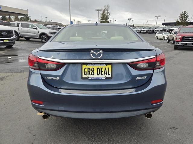 used 2014 Mazda Mazda6 car, priced at $16,751