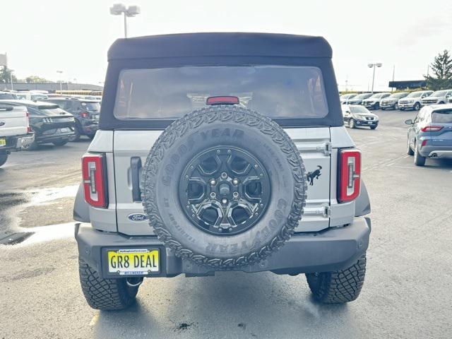 new 2024 Ford Bronco car, priced at $61,273