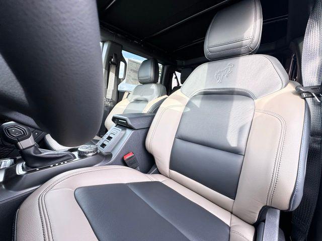 new 2024 Ford Bronco car, priced at $60,845