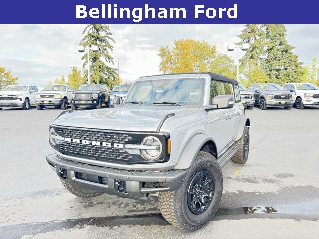 new 2024 Ford Bronco car, priced at $61,273