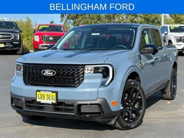 new 2025 Ford Maverick car, priced at $43,120