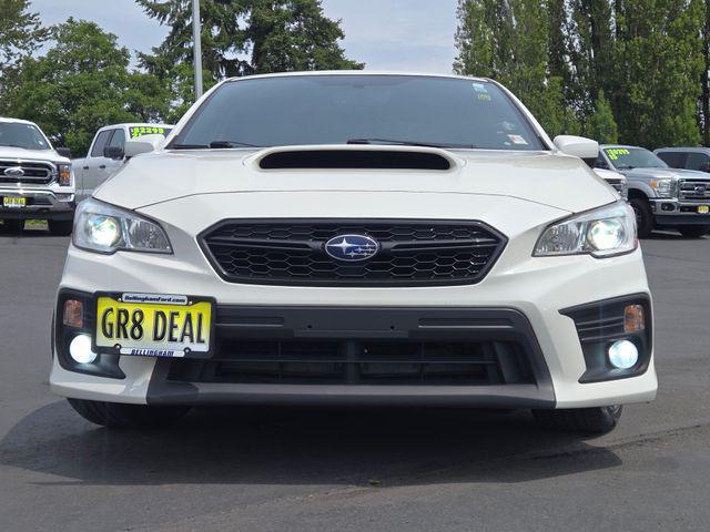 used 2018 Subaru WRX car, priced at $22,595