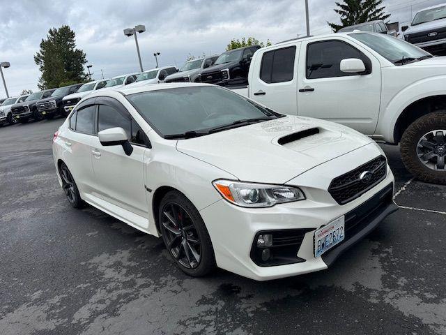 used 2018 Subaru WRX car, priced at $22,595