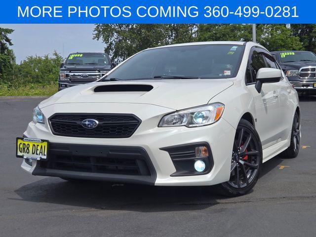 used 2018 Subaru WRX car, priced at $22,595