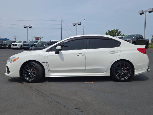 used 2018 Subaru WRX car, priced at $22,595