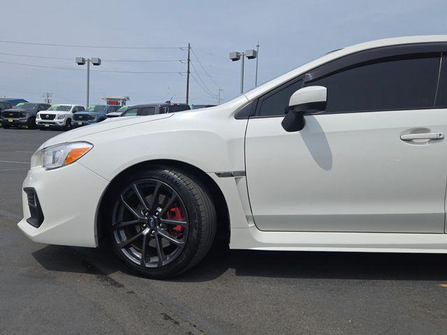 used 2018 Subaru WRX car, priced at $22,595