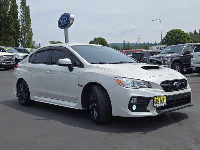 used 2018 Subaru WRX car, priced at $22,595