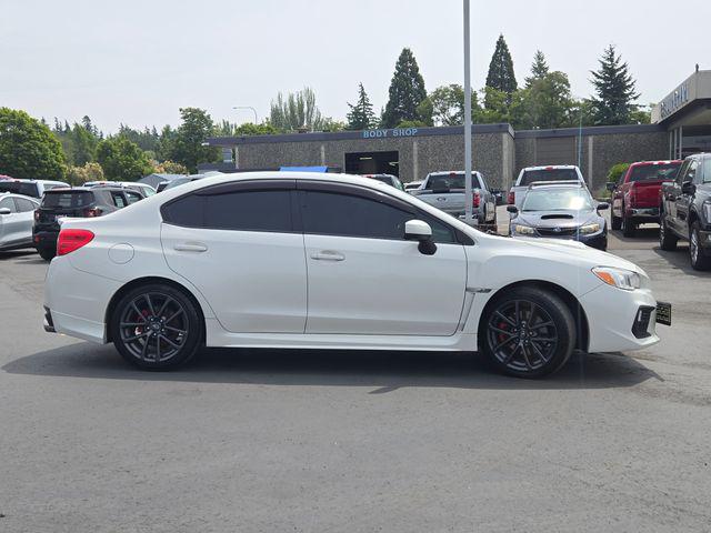 used 2018 Subaru WRX car, priced at $22,595