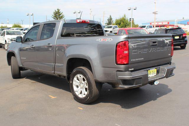 used 2021 Chevrolet Colorado car, priced at $26,298