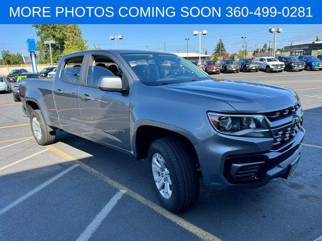 used 2021 Chevrolet Colorado car, priced at $27,495
