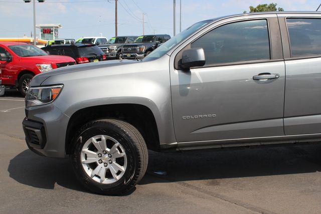 used 2021 Chevrolet Colorado car, priced at $26,298