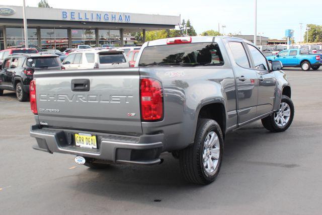 used 2021 Chevrolet Colorado car, priced at $26,298