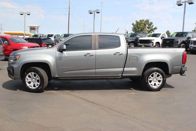 used 2021 Chevrolet Colorado car, priced at $26,298