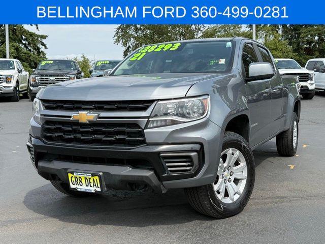 used 2021 Chevrolet Colorado car, priced at $26,298
