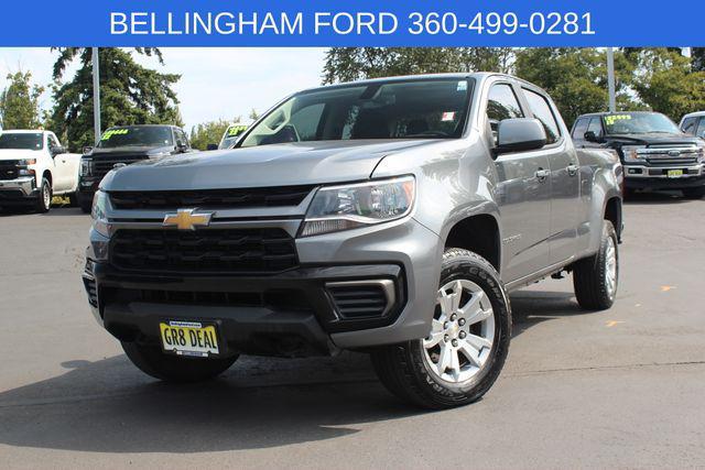 used 2021 Chevrolet Colorado car, priced at $27,495