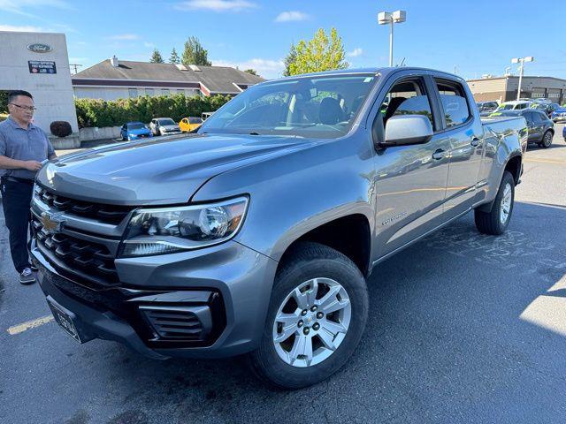 used 2021 Chevrolet Colorado car, priced at $27,495
