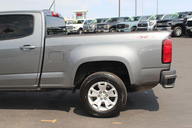 used 2021 Chevrolet Colorado car, priced at $26,298