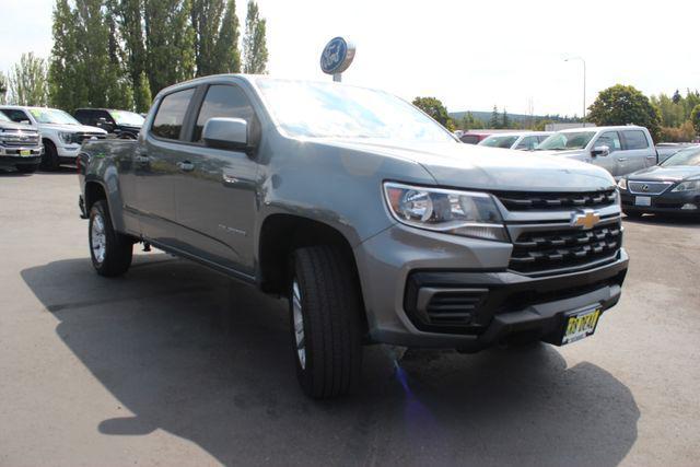 used 2021 Chevrolet Colorado car, priced at $26,298