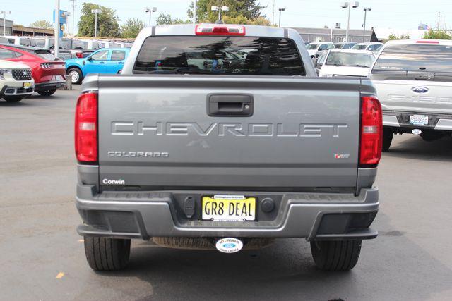 used 2021 Chevrolet Colorado car, priced at $26,298