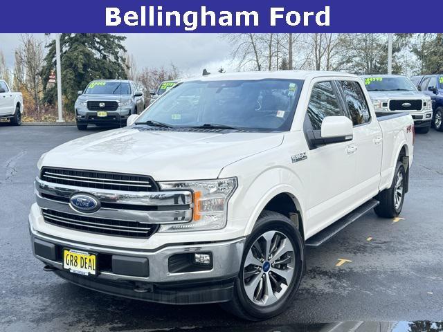 used 2019 Ford F-150 car, priced at $32,495