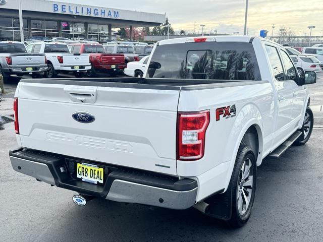 used 2019 Ford F-150 car, priced at $32,495