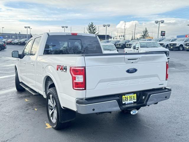 used 2019 Ford F-150 car, priced at $32,495