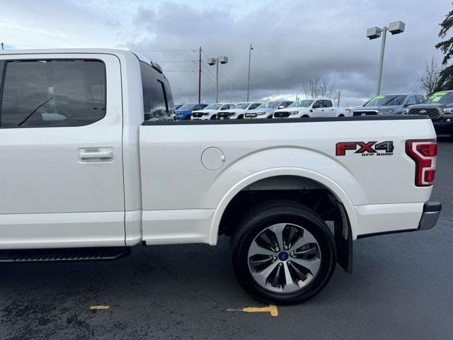 used 2019 Ford F-150 car, priced at $32,495