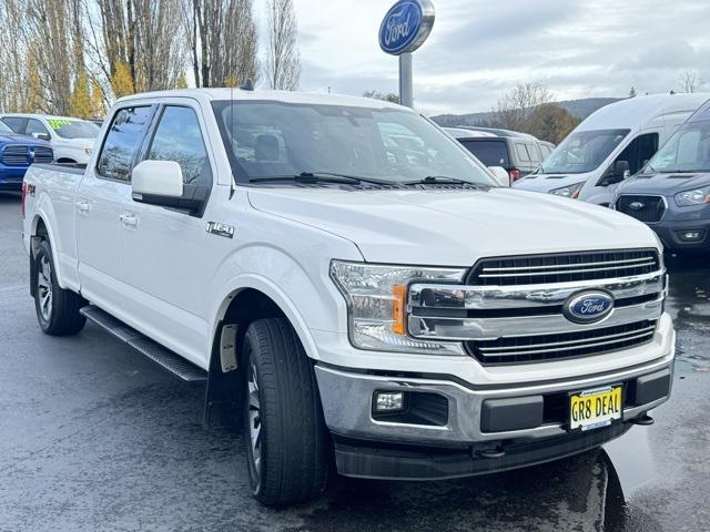 used 2019 Ford F-150 car, priced at $32,495