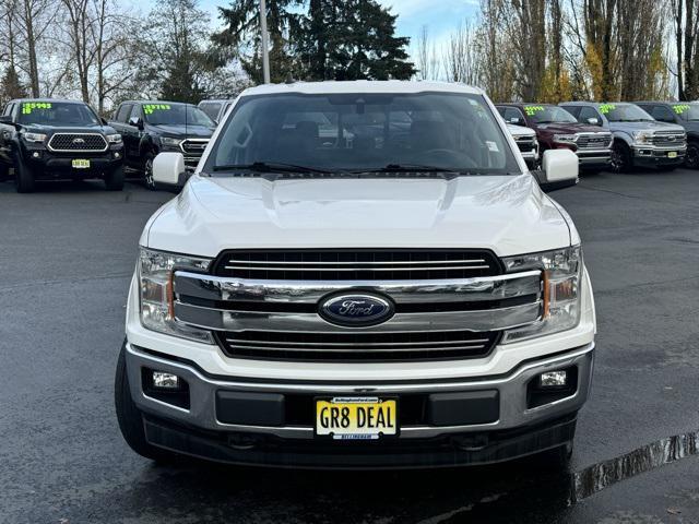 used 2019 Ford F-150 car, priced at $32,495