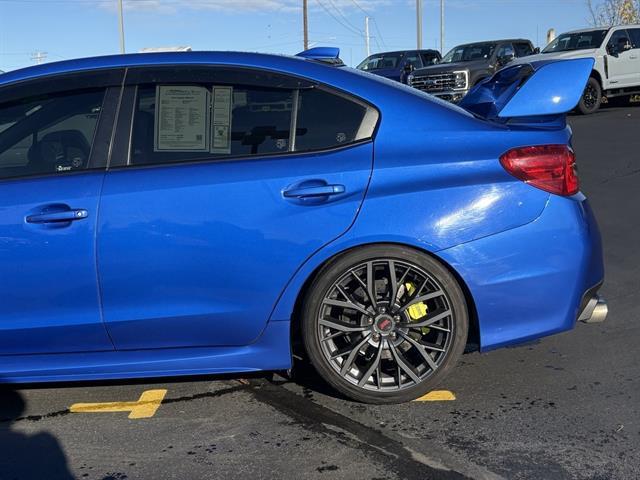 used 2019 Subaru WRX STI car, priced at $28,495