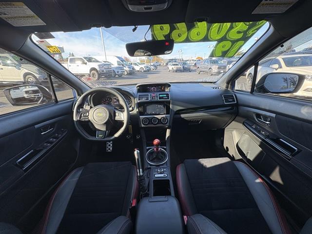 used 2019 Subaru WRX STI car, priced at $28,495