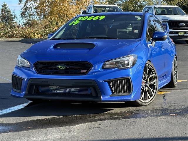 used 2019 Subaru WRX STI car, priced at $28,495