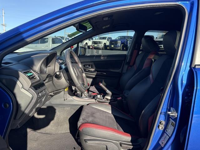 used 2019 Subaru WRX STI car, priced at $28,495