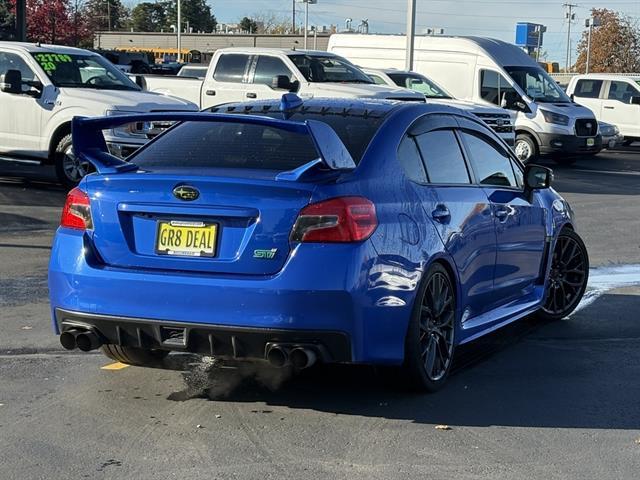 used 2019 Subaru WRX STI car, priced at $28,495