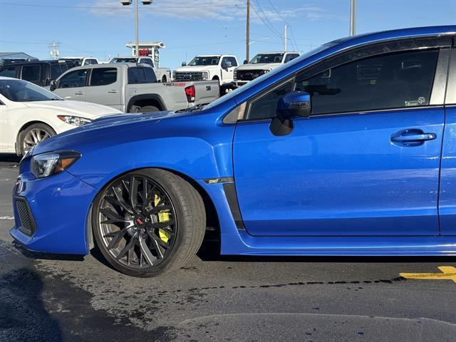 used 2019 Subaru WRX STI car, priced at $28,495