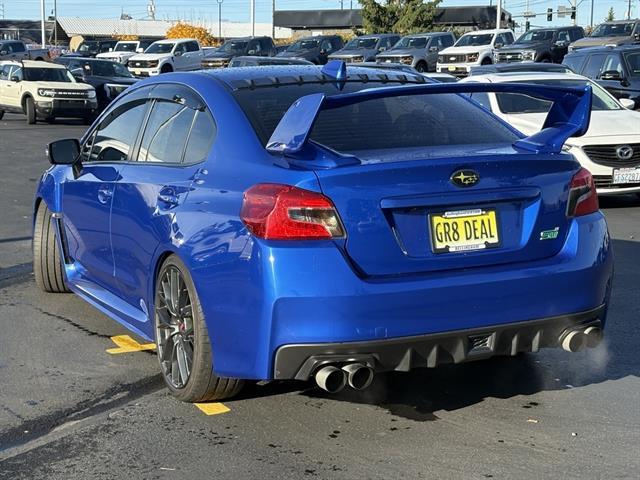 used 2019 Subaru WRX STI car, priced at $28,495