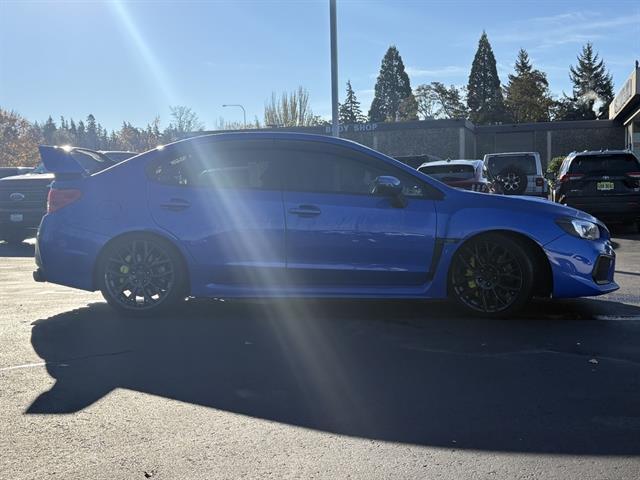 used 2019 Subaru WRX STI car, priced at $28,495