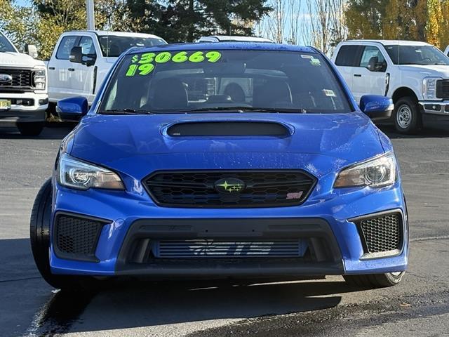 used 2019 Subaru WRX STI car, priced at $28,495