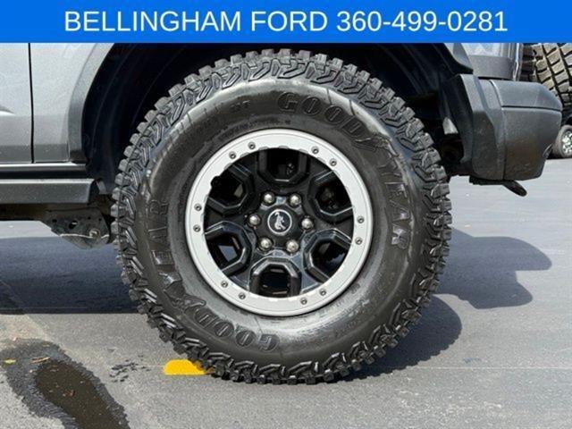 used 2022 Ford Bronco car, priced at $41,645