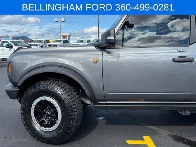 used 2022 Ford Bronco car, priced at $41,645