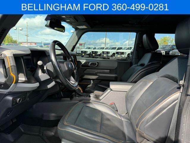 used 2022 Ford Bronco car, priced at $41,645
